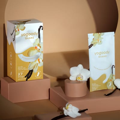 YAGOODY Shake Weekly Pack of 7 - Vanilla Flavour