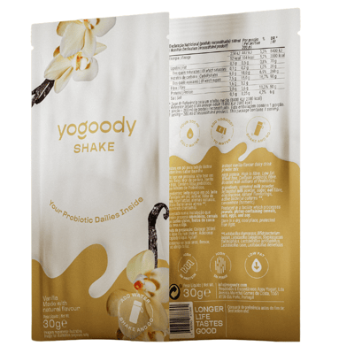 YAGOODY Shake Weekly Pack of 7 - Vanilla Flavour
