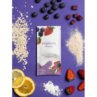 YOGOODY Shake Weekly Pack of 7 - Waldbeere
