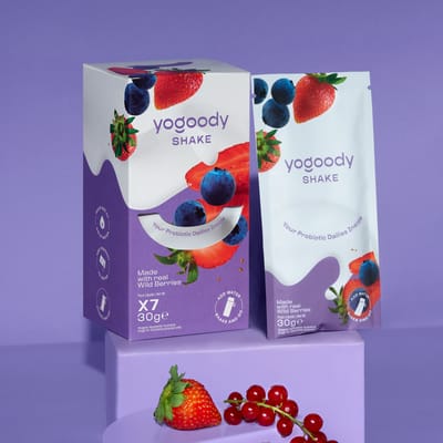 YAGOODY Shake Weekly Pack of 7 - Wild Berries Flavour