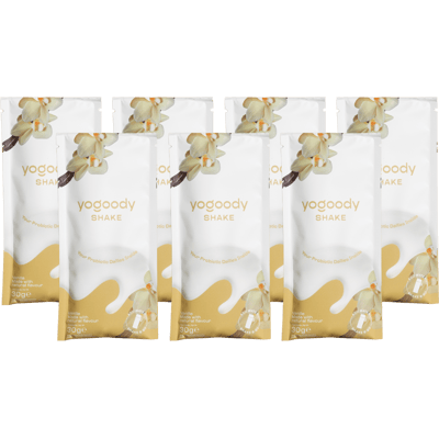 YOGOODY Shake Weekly Pack of 7 - Vanille