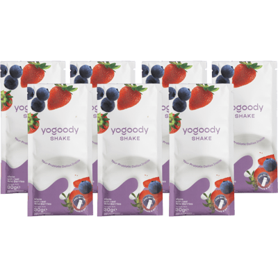 YOGOODY Shake Weekly Pack of 7 - Waldbeere