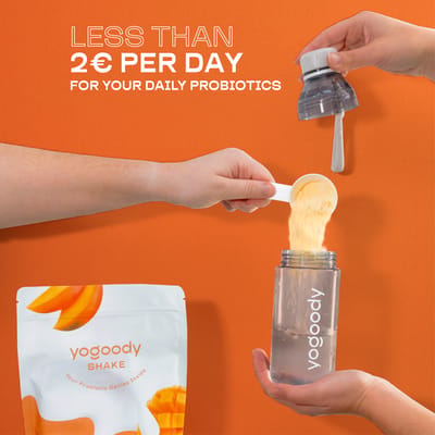 YAGOODY Shake Family Pack - Mango