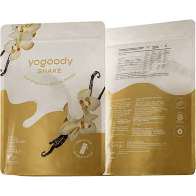YOGOODY Shake Family Pack - Vanille