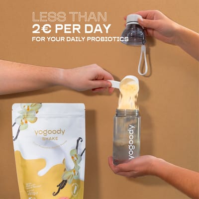 YOGOODY Shake Family Pack - Vanille