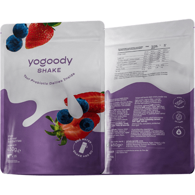 YOGOODY Shake Family Pack - Waldbeere