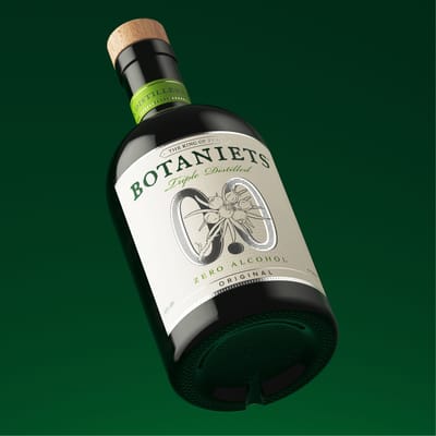 Botaniets Original 0.0% - non-alcoholic gin alternative