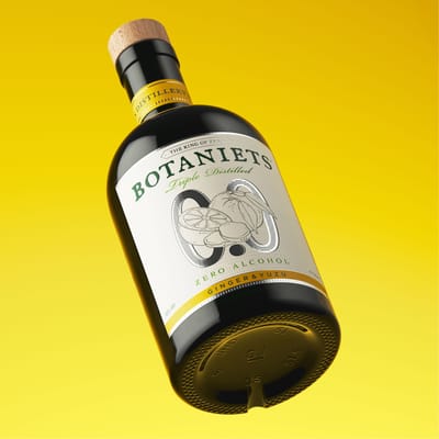 Botaniets Ginger & Yuzu 0.0% - non-alcoholic gin alternative
