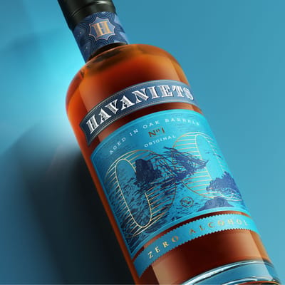 Havaniets N°1 0.0% - non-alcoholic rum alternative