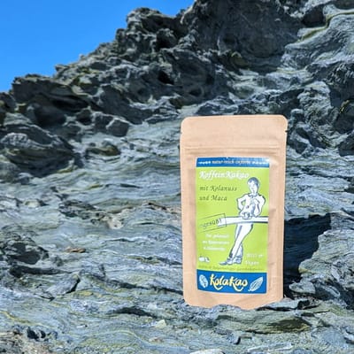 natur-reich-inform Bio KoffeinKakao mit Kolanuss und Maca Ungesüßt