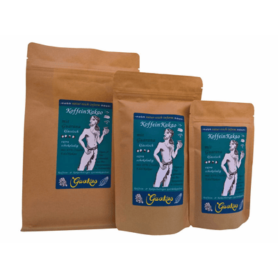 natur-reich-inform GuaKao - Bio KoffeinKakao mit Guarana klassisch