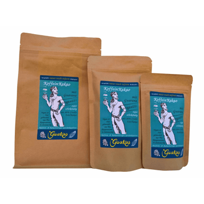 natur-reich-inform GuaKao - Bio KoffeinKakao mit Guarana ungesüßt