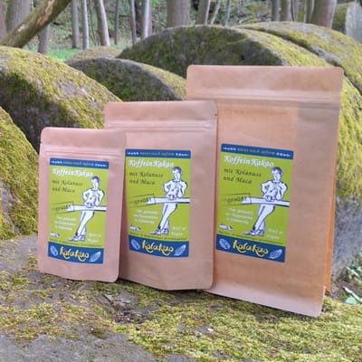 natur-reich-inform Bio KoffeinKakao mit Kolanuss und Maca Ungesüßt