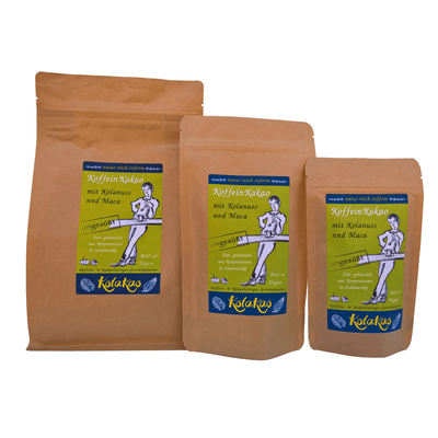 natur-reich-inform Bio KoffeinKakao mit Kolanuss und Maca Ungesüßt