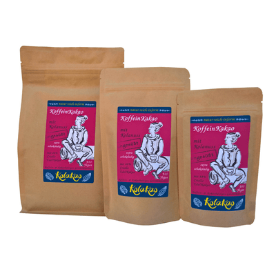 natur-reich-inform Bio KolaKao - KoffeinKakao mit Kolanuss ungesüßt