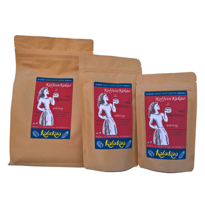 natur-reich-inform KolaKao - Bio KoffeinKakao mit Kolanuss - würzig