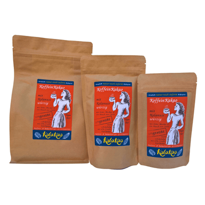 natur-reich-inform KolaKao - Bio KoffeinKakao mit KolanussKoffeinKakao mit Kolanuss - würzig & ungesüßt