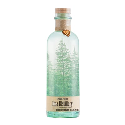 Polish Forest Gin - Distilled Dry Gin