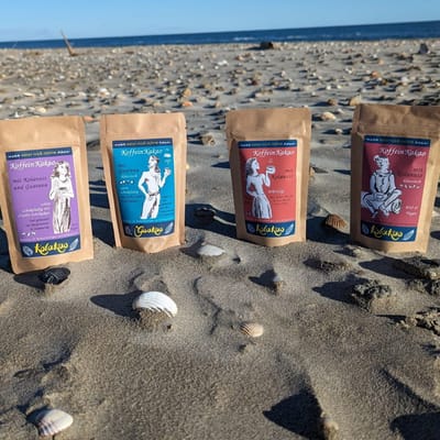 natur-reich-inform Kennenlernpaket Bio KoffeinKakao (4x koffein- und kakaohaltiges Getränkepulver)