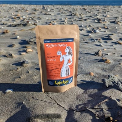 natur-reich-inform KolaKao - Bio KoffeinKakao mit KolanussKoffeinKakao mit Kolanuss - würzig & ungesüßt