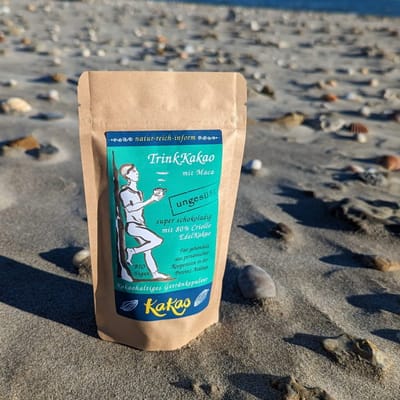 natur-reich-inform Bio TrinkKakao mit Maca - ungesüßt