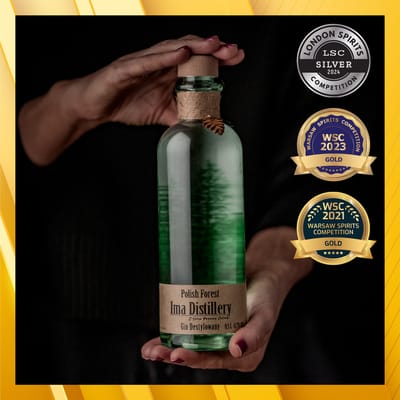 Polish Forest Gin - Distilled Dry Gin