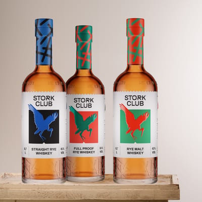 Stork Club Rye Hoch 3 - Rye whisky tasting package