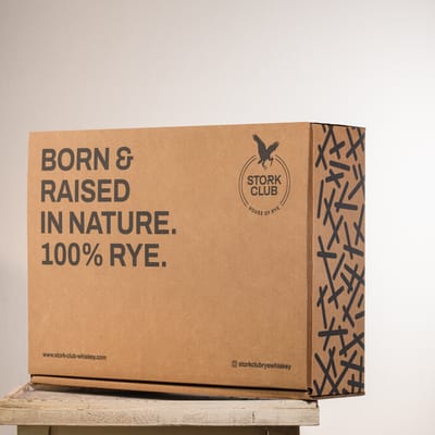 Stork Club Organic Rye Gin Tonic Box (1x Organic Rye Gin + 2x Tonic Water + 2x Drinking Cups)