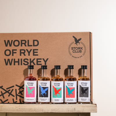 Stork Club World of Rye - Rye Whisky Probierpaket