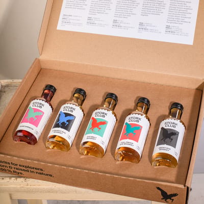 Stork Club World of Rye - Rye Whisky Probierpaket