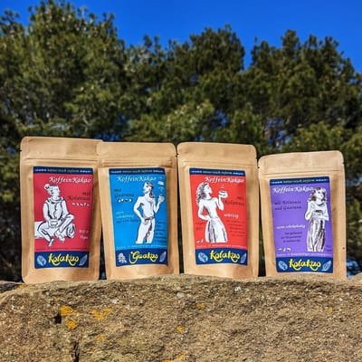 natur-reich-inform Kennenlernpaket Bio KoffeinKakao (4x koffein- und kakaohaltiges Getränkepulver)
