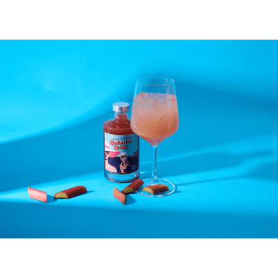 Rhubarb Spritz - Aperitif