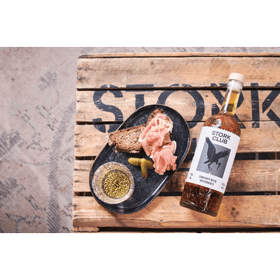 Stork Club Smoky Whiskey