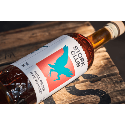 Stork Club Full Proof Whiskey