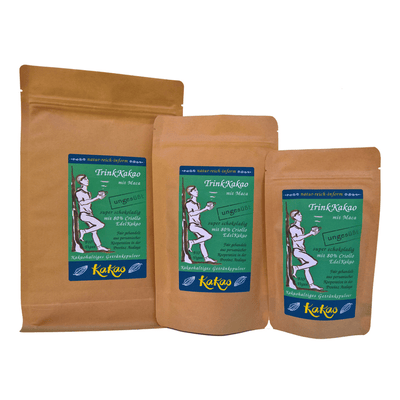 natur-reich-inform Bio TrinkKakao mit Maca - ungesüßt