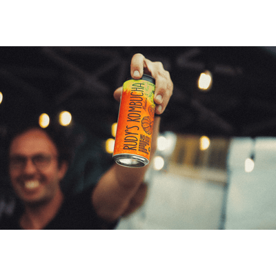 9x Rudy's Kombucha - Mandarin & Yuzu