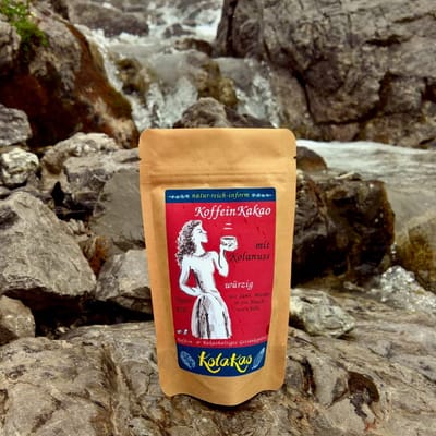 natur-reich-inform KolaKao - Bio KoffeinKakao mit Kolanuss - würzig