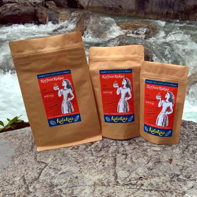 natur-reich-inform KolaKao - Bio KoffeinKakao mit KolanussKoffeinKakao mit Kolanuss - würzig & ungesüßt