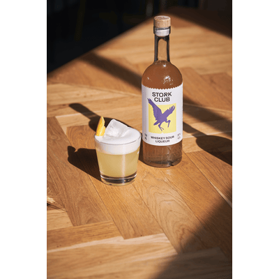 Stork Club Whiskey Sour - Pre Mixed Cocktail