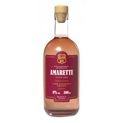 Route 00 Amarette - non-alcoholic aperitif alternative