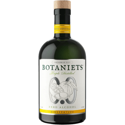 Botaniets Ginger & Yuzu 0.0% - non-alcoholic gin alternative