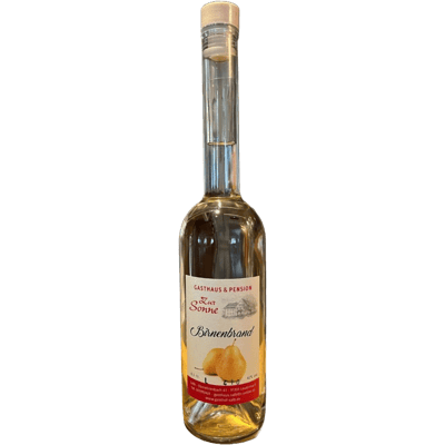 Distillery Salb pear brandy