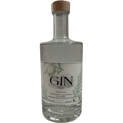 Distillery Salb Gin Citric - Dry Gin