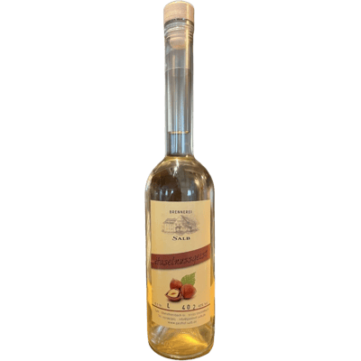 Salb Distillery Hazelnut Spirit