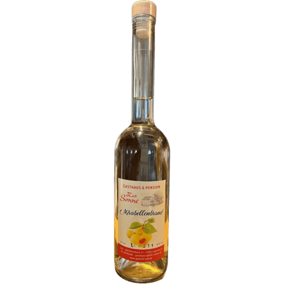 Distillery Salb Mirabelle plum brandy