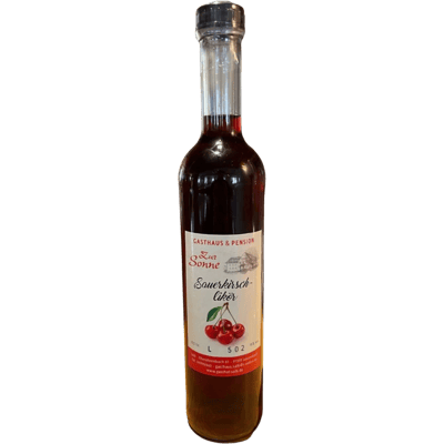 Distillery Salb sour cherry liqueur