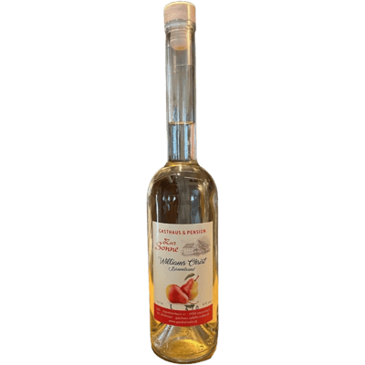 Distillery Salb Williams Christ pear brandy