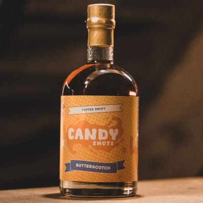 CANDYSHOTS Butterscotch Likör - Butter Karamell Likör