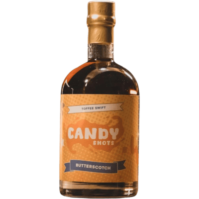 CANDYSHOTS Butterscotch Likör Toffee Swift - Butter Karamell Likör
