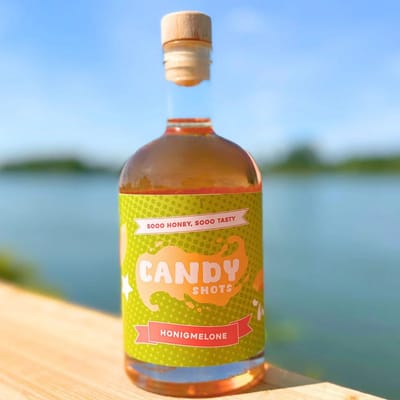 CANDYSHOTS Honigmelone Likör - Sooo Honey, Sooo Tasty